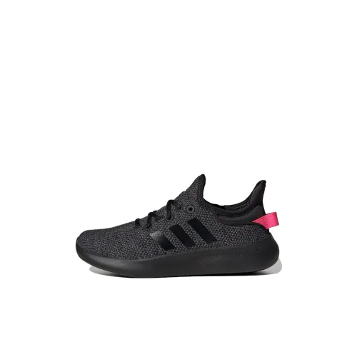 adidas Cloudfoam Pure Big Kid 'Black Lucid Pink'