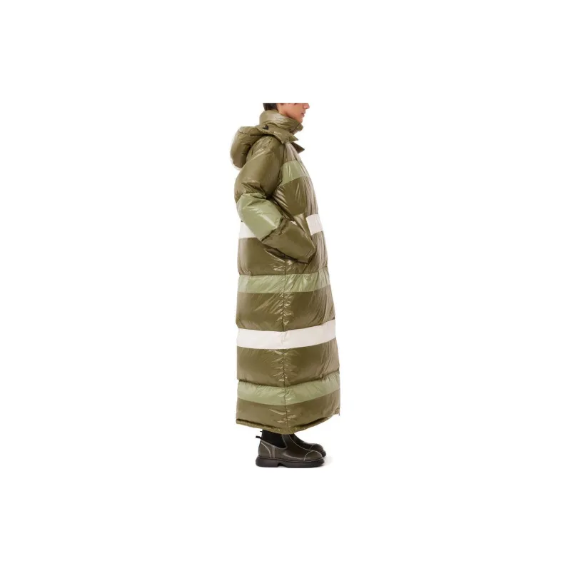 66°north X GANNI X 66°NORTH Down Jackets Women's Khaki-2
