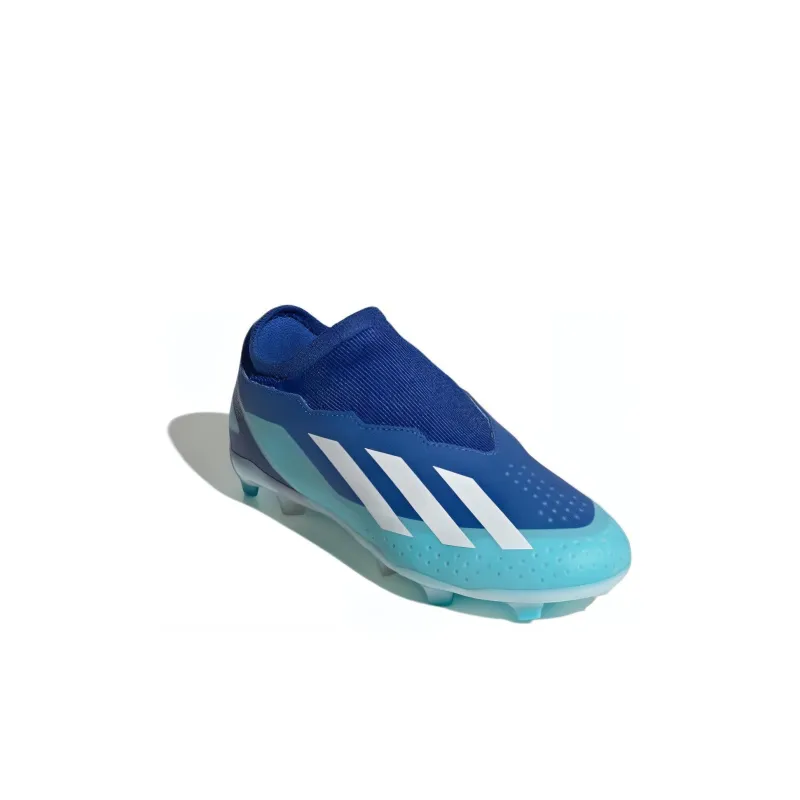 adidas X Crazyfast.3 Laceless FG J 'Marinerush Pack'-2