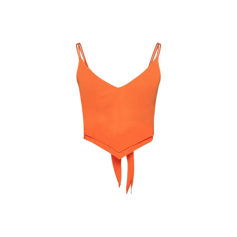 LOEWE Tank Tops Women's Orange-1