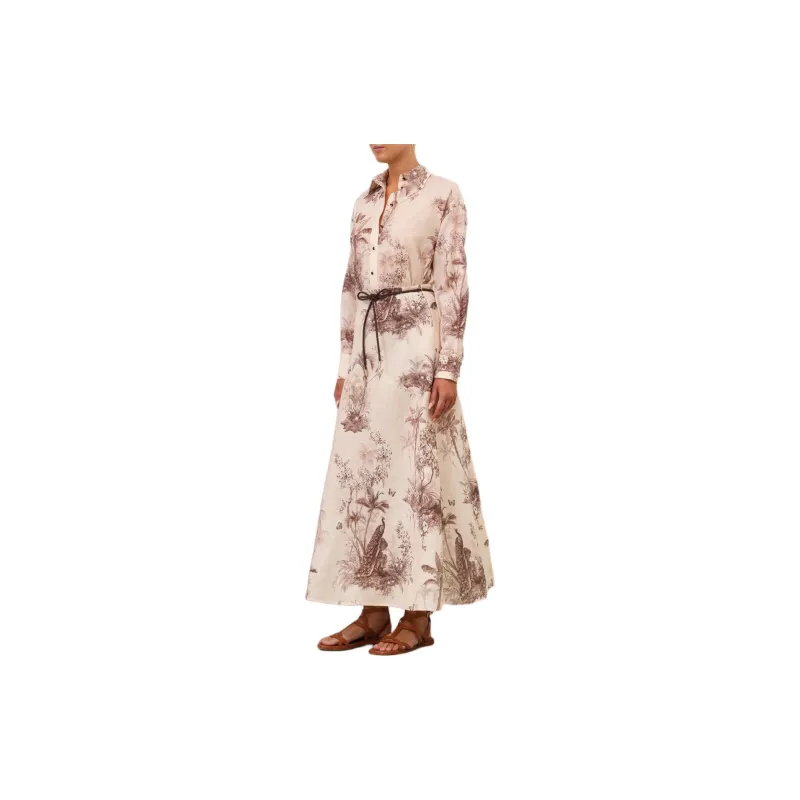 Zimmermann Waverly Bias Midi Skirt-3