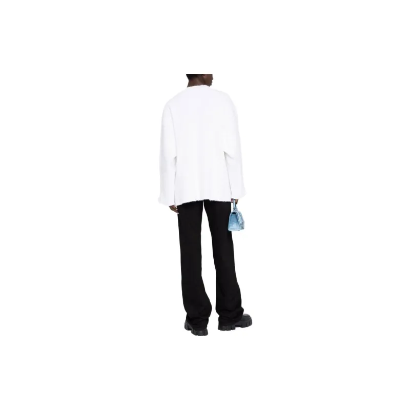 Balenciaga FW22 Sweater Women's White-2