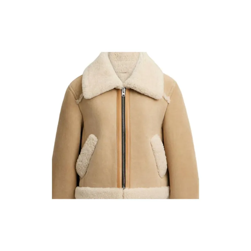 COACH SS24 Jackets & Coats Women's Sand Yellow-4