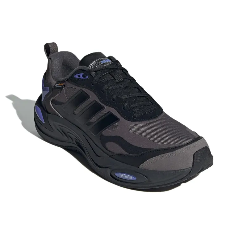 Adidas CLIMAWARM Anti Slip Wear Resistant Low Top Running Shoes Unisex Black-2