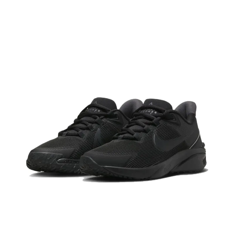 Nike Star Runner 4 GS 'Triple Black'-5