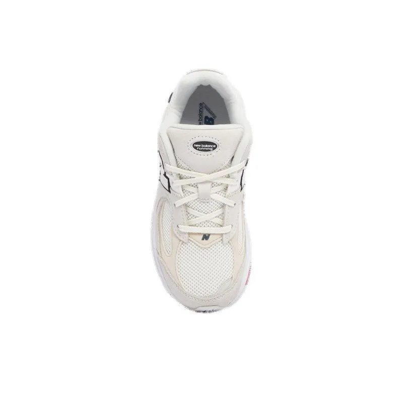 New Balance NB 2002R Cushioning, Wear Resistant Low Top Kids' Running Shoes Milk White Kids'-2