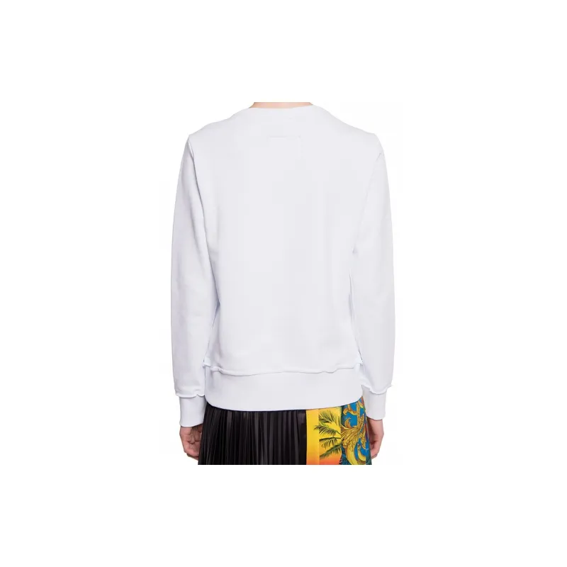 VERSACE JEANS COUTURE Sweatshirts Women's White-5