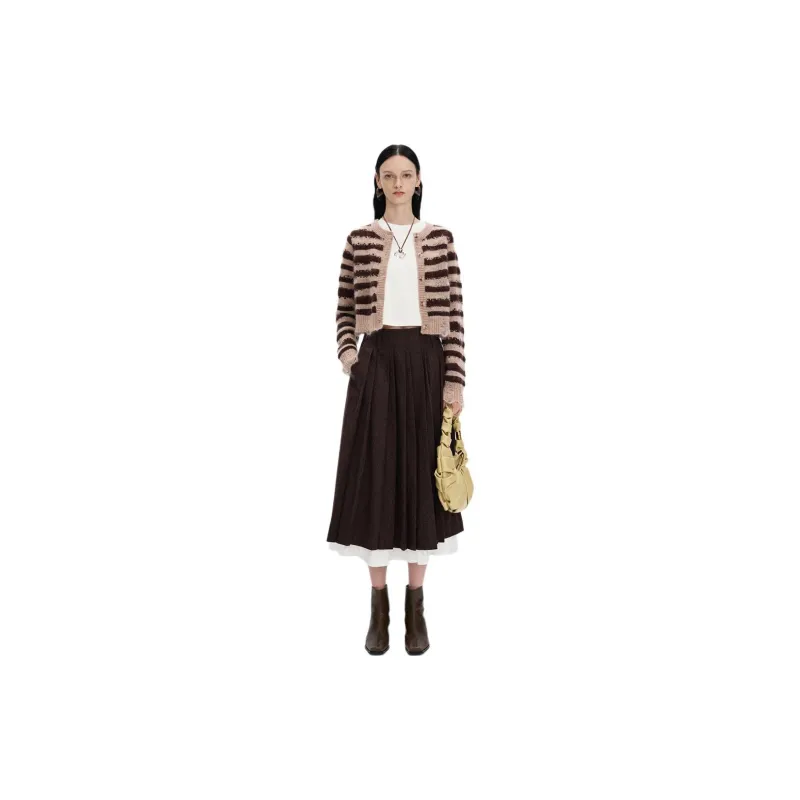 Self Who Sweater Women's Coffee-4