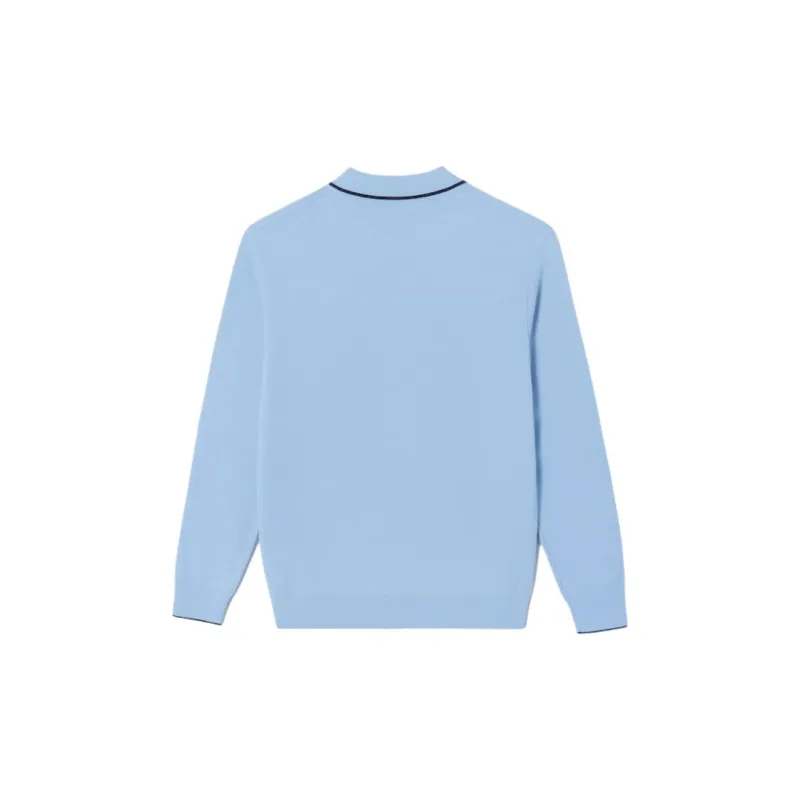 LACOSTE Polo Shirt Men's Sky Blue-1