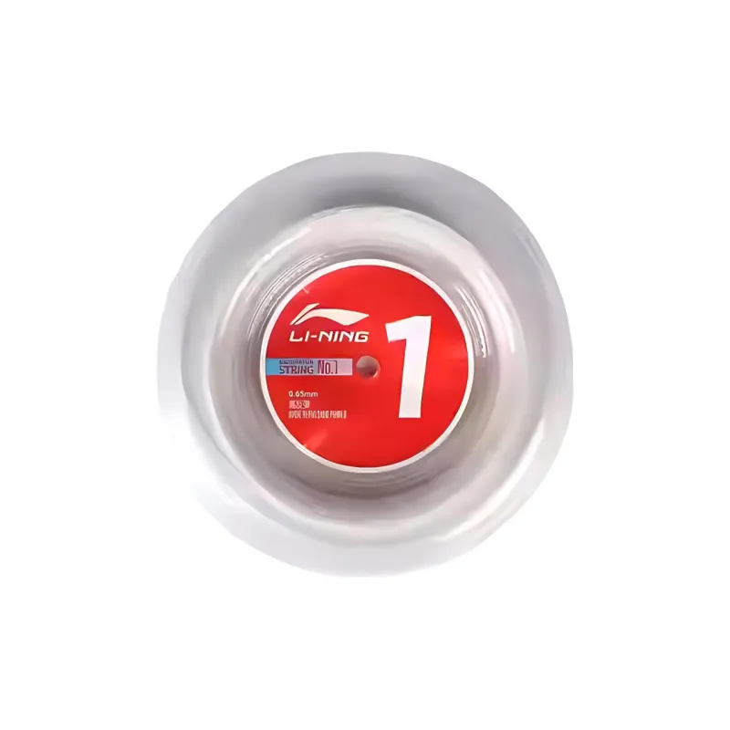 LiNing Badminton Racket Strings Nylon Unisex 0.65mm-3