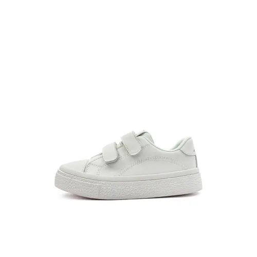 KAPPA KIDS Low-Top Kids' Skateboarding Shoes Ecru Kids'