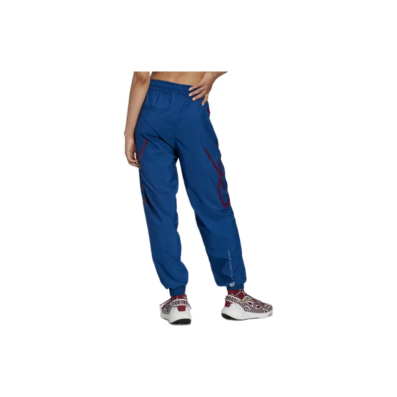 Adidas FW22 Knitted Sweatpants Women's Blue-3
