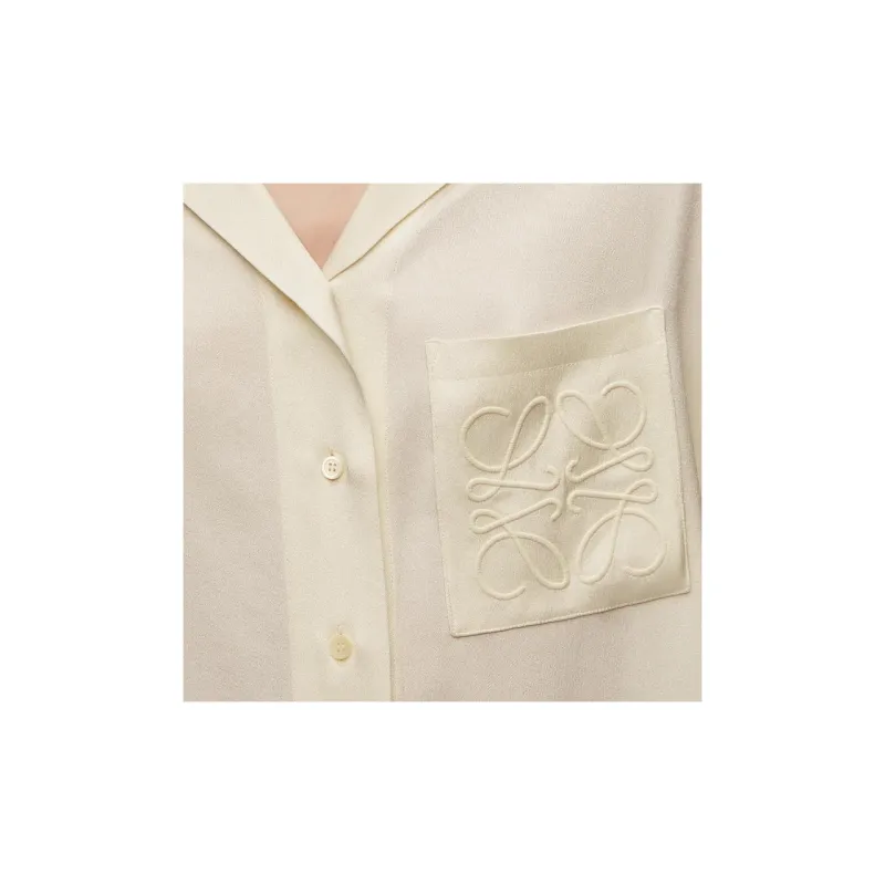 LOEWE Pyjama Button Up Blouse-4