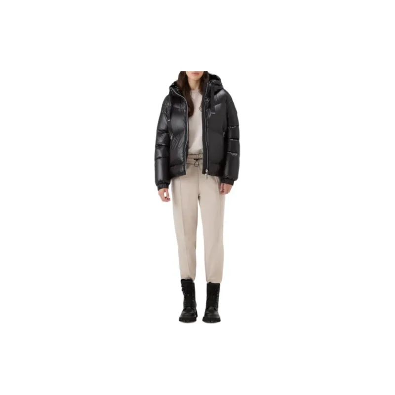 WOOLRICH Aliquippa Short Down Jacket-1