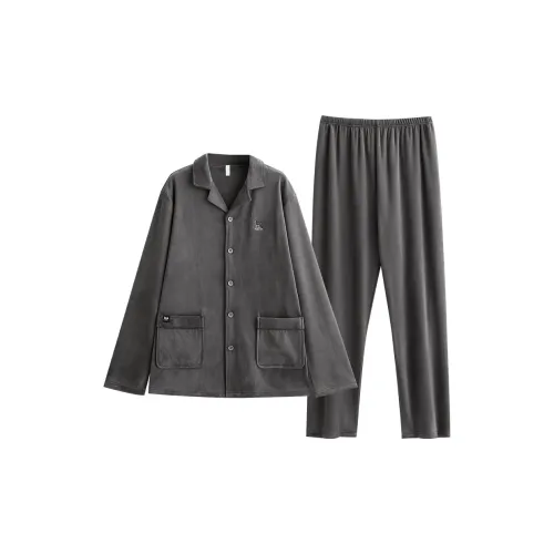 UAVAE Pajama Set Womens Apricot