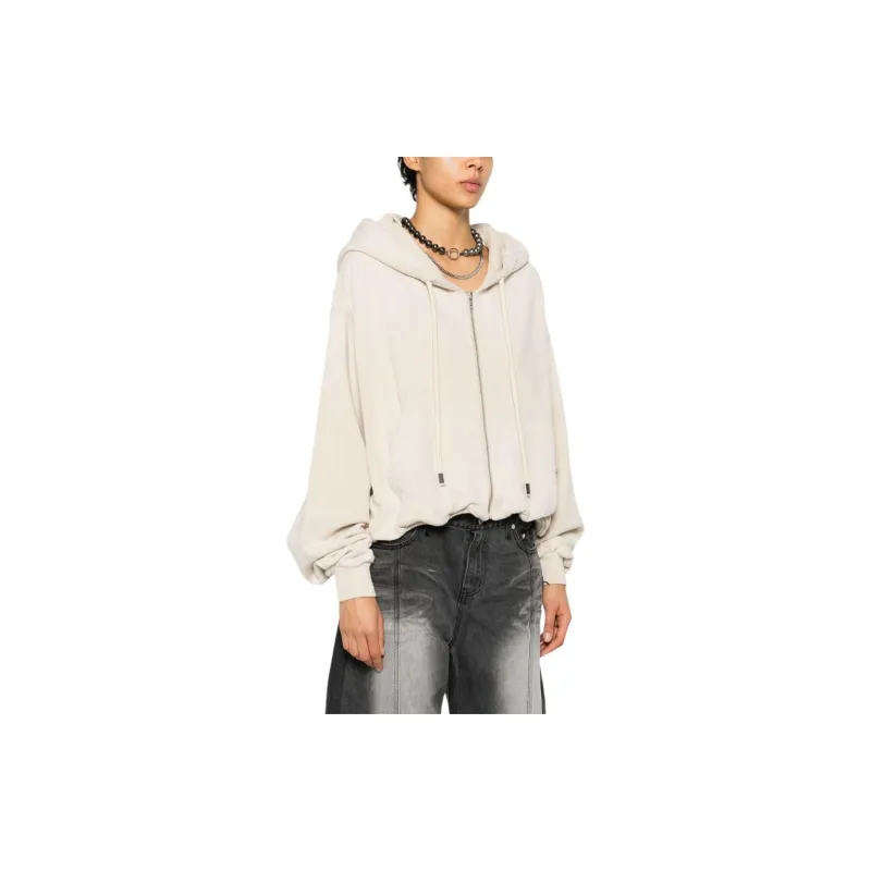 R13 Ballon Zip-up Hoodie-3