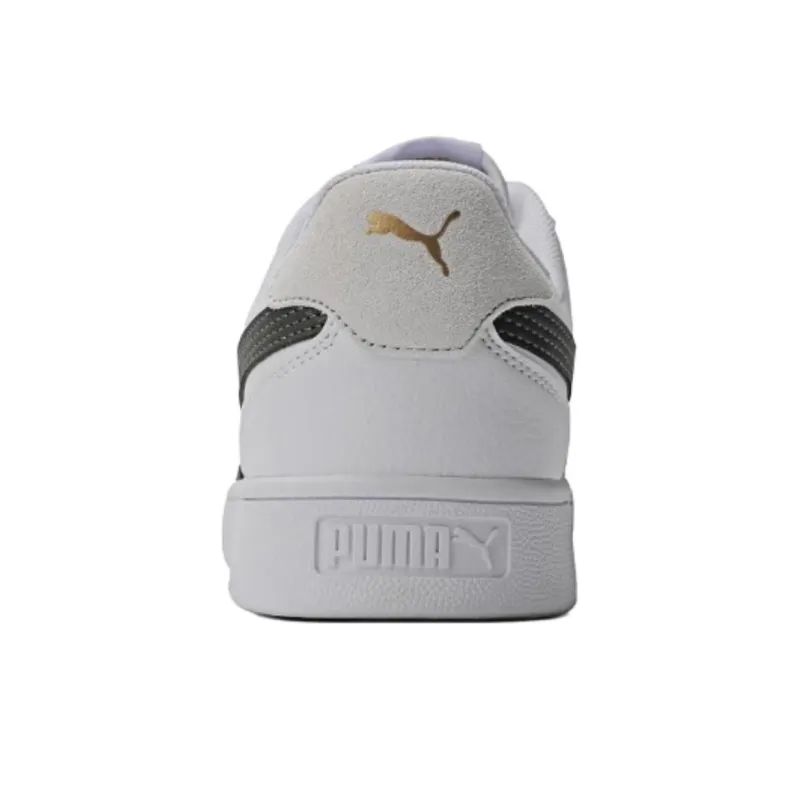 PUMA Anti Slip Wear Resistant Low Top Skateboard Shoes Unisex White-3