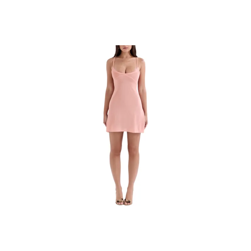 HOUSE OF CB LORENZA Slip Dress Women's PRIMROSE/Cherry Grass-3