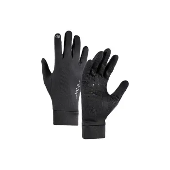 TANLU Riding Equipment Cycling Glove Hiking Mountaineering Mountain Bike Unisex Elastane Polyester Black