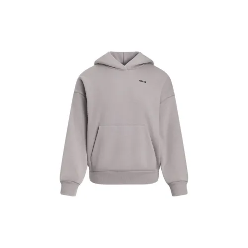 Under Armour Icon Sweatshirts Women's Lipstick Carp Gray