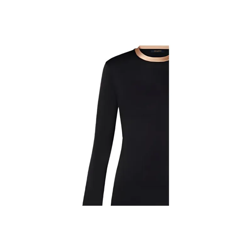 LOUIS VUITTON T-Shirt Women's Black-6