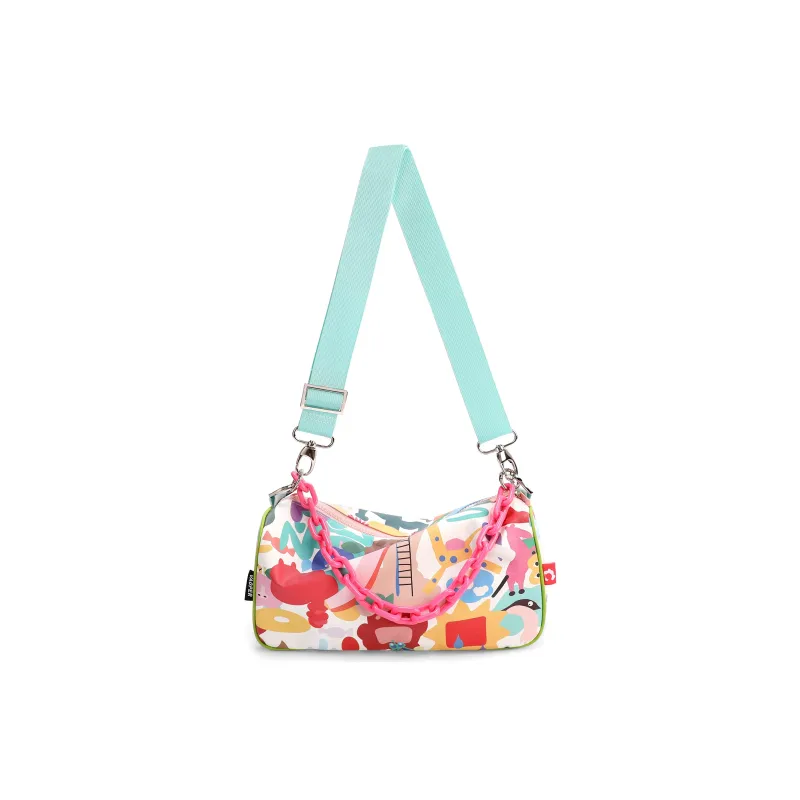 VAOPER Shoulder Bags Multicolor Animal-1
