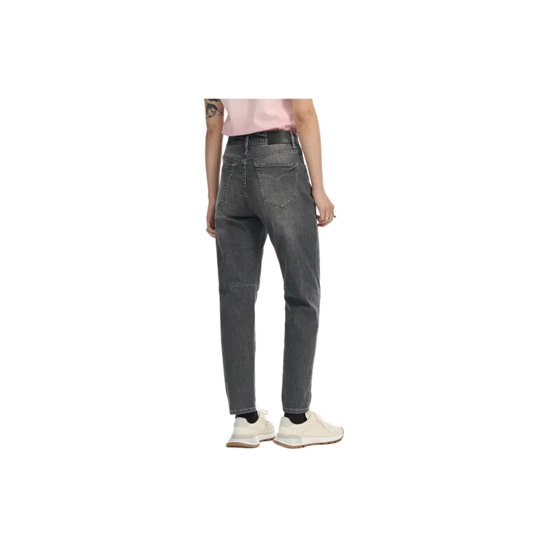 ABLE JEANS Women's Meteorite Gray-2