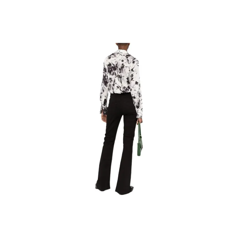 3X1 Maya Flared Bootcut Jeans-1