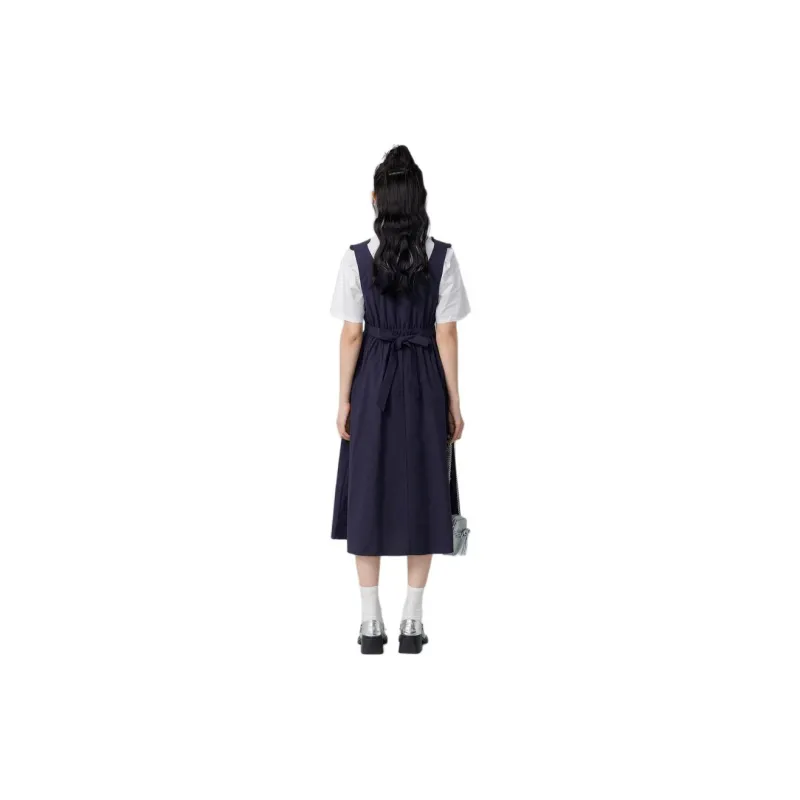 ZIHAN Skirt Set Women's Black Navy Blue-1