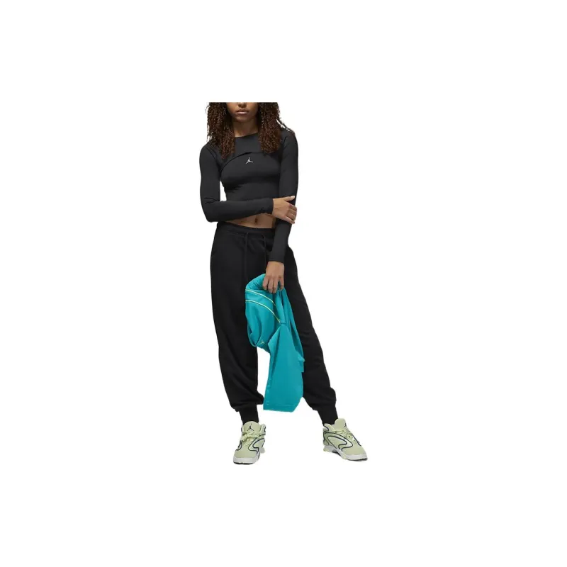 Jordan Sport T Shirt Women's Black-2