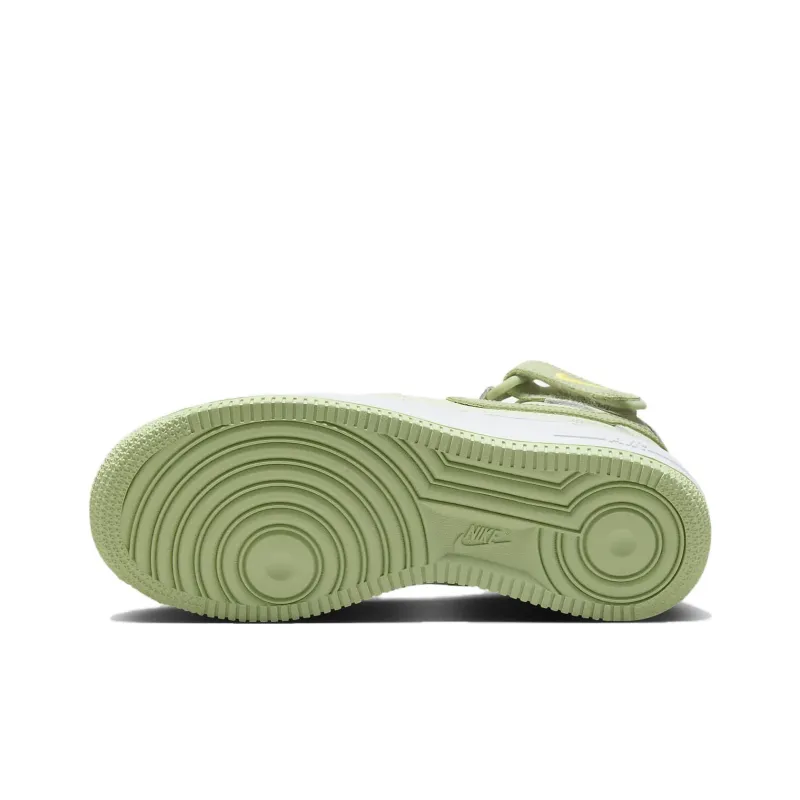 Nike Air Force 1 Mid Sea Glass Honeydew GS-5
