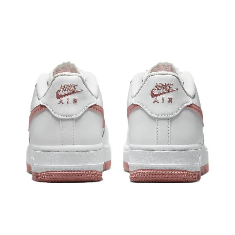 Nike Air Force 1 Low Summit White Red Stardust GS-5