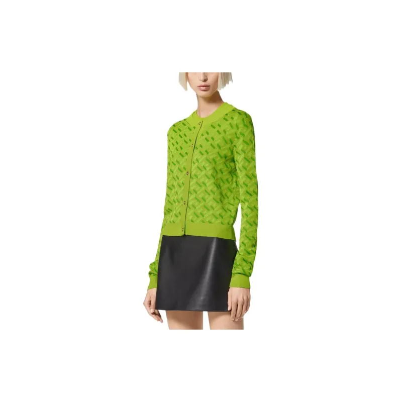 VERSACE Knitwear Women's Green-3
