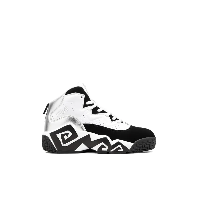 FILA KIDS Anti Slip Wear Resistant Mid Top Children's Basketball Shoes Kids'-1