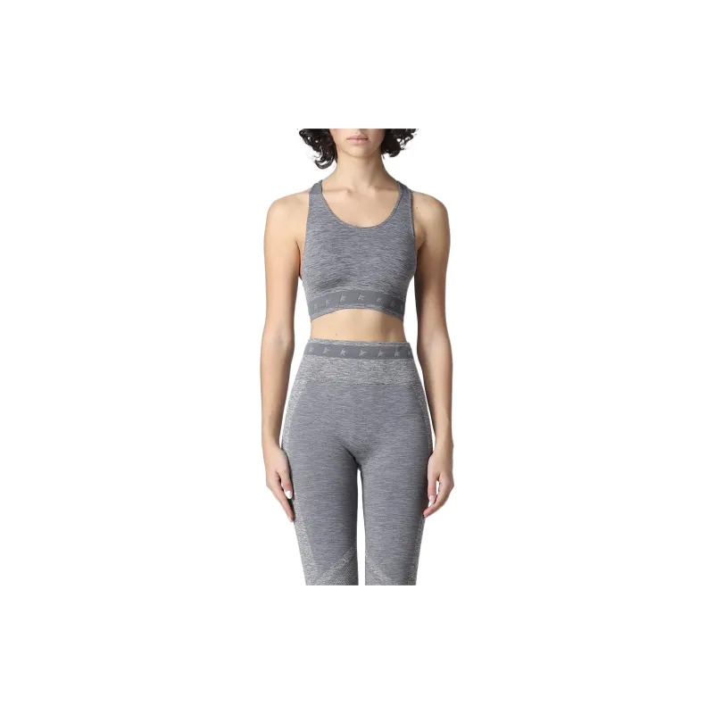 Golden Goose Logo Underband Cropped Top-2