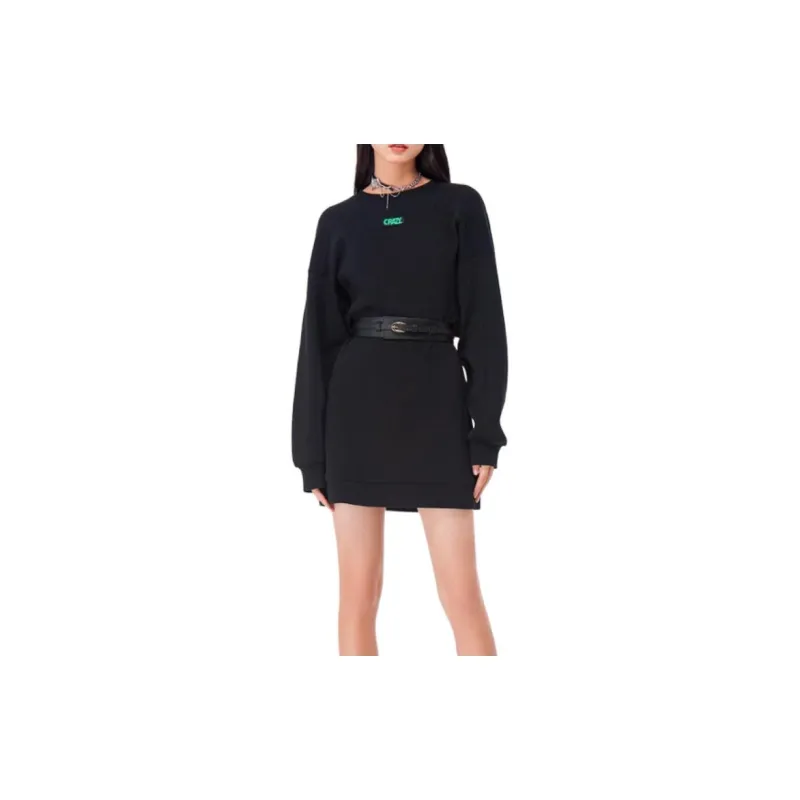 A21 Long Sleeved Dresses Women's-1