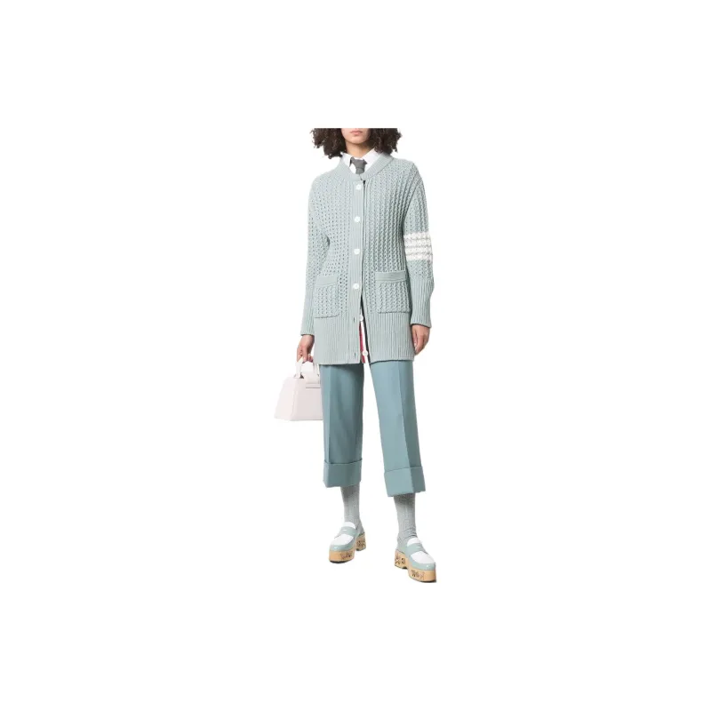 THOM BROWNE Sweaters Women's Blue-1