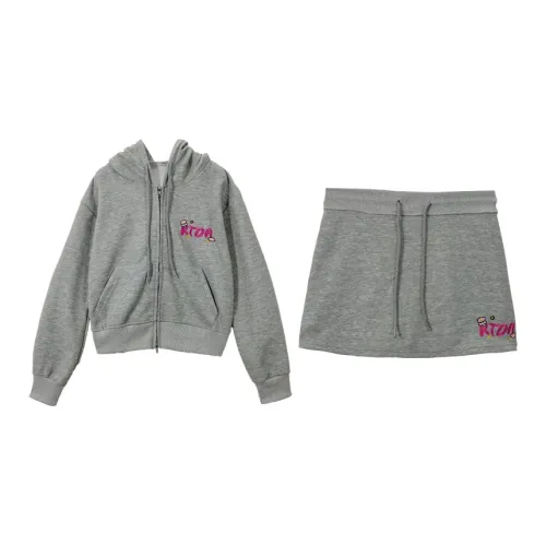 PLANE DRIFT Sweatshirt Sets Women's