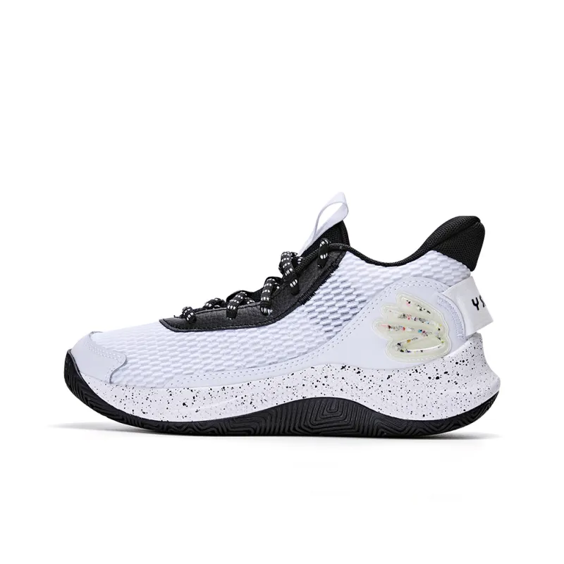 Under Armour Curry 3 Z7 Slip Resistant Cushioning Abrasion Resistant Low Top Children's Basketball Shoes Teenagers-0