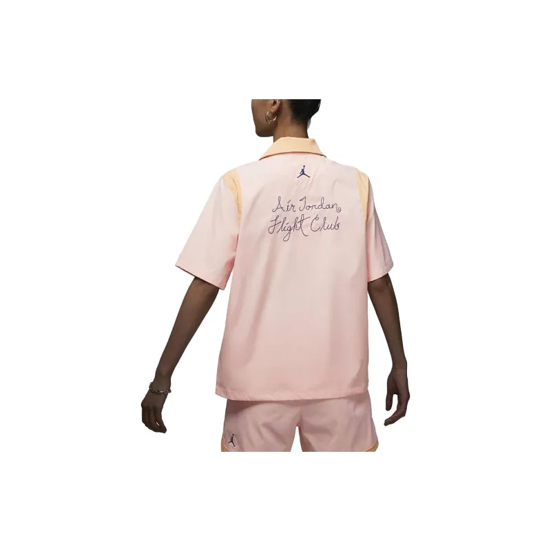 Jordan Shirt Women's Elegant Light Pink-4