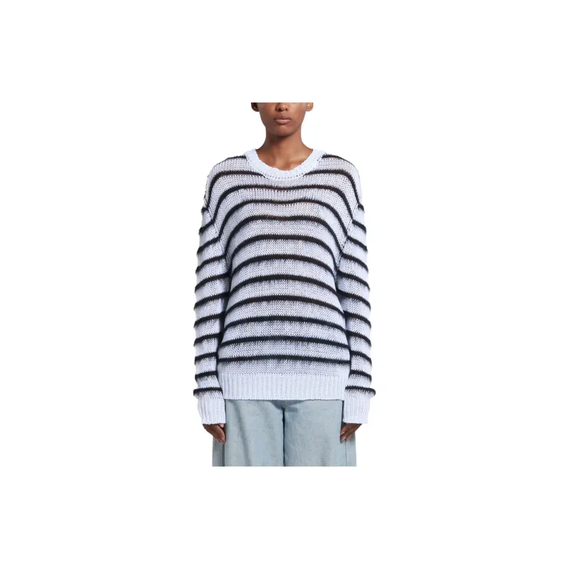 MARNI Oversized T Shirt 'White'-1