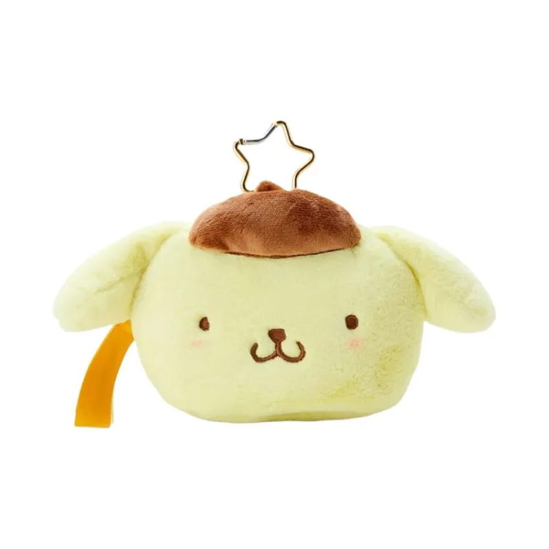 Sanrio Polyester Coin Purse Unisex Pompompurin-0