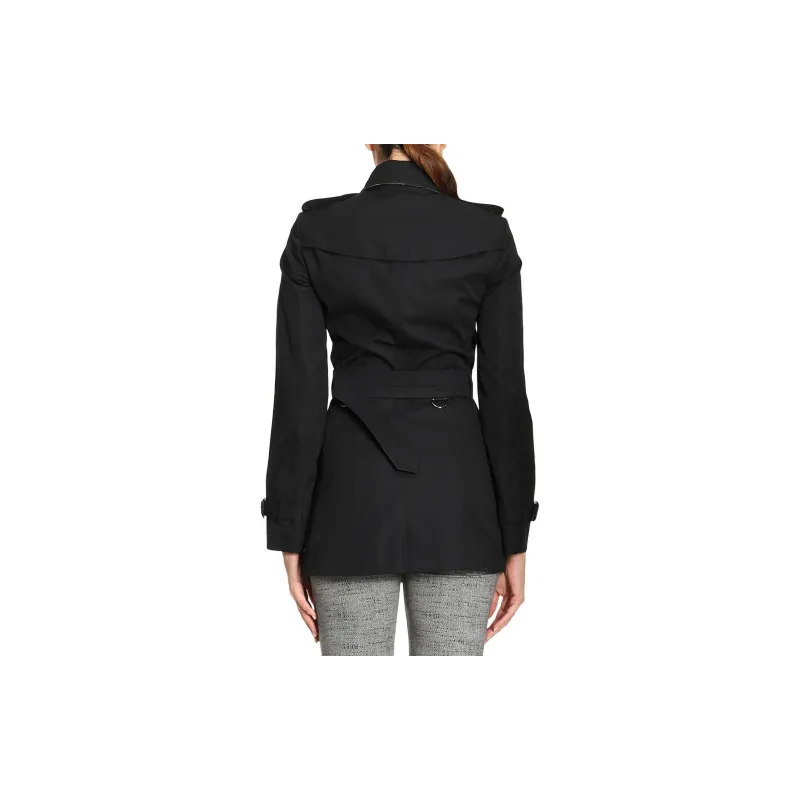 Burberry Trench Coat Women's Black-2