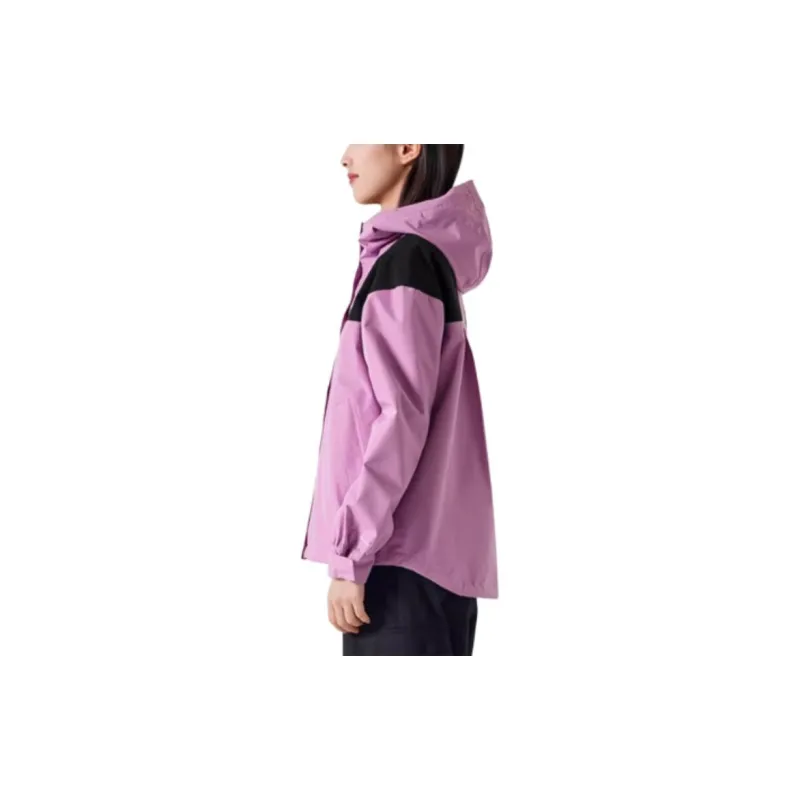 THE NORTH FACE City Outdoor Collection Windbreaker Jackets Women's Purple-2