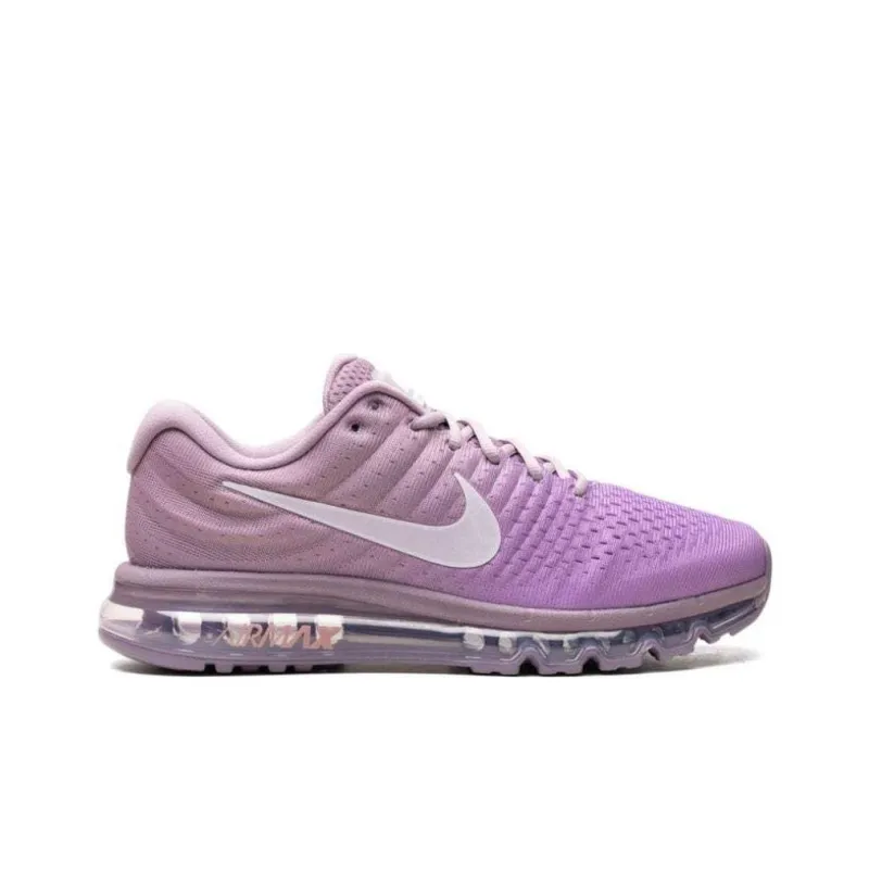 Nike Air Max 2017 Anti Slip Wear Resistant Low Top Running Shoes Women's Purple-1
