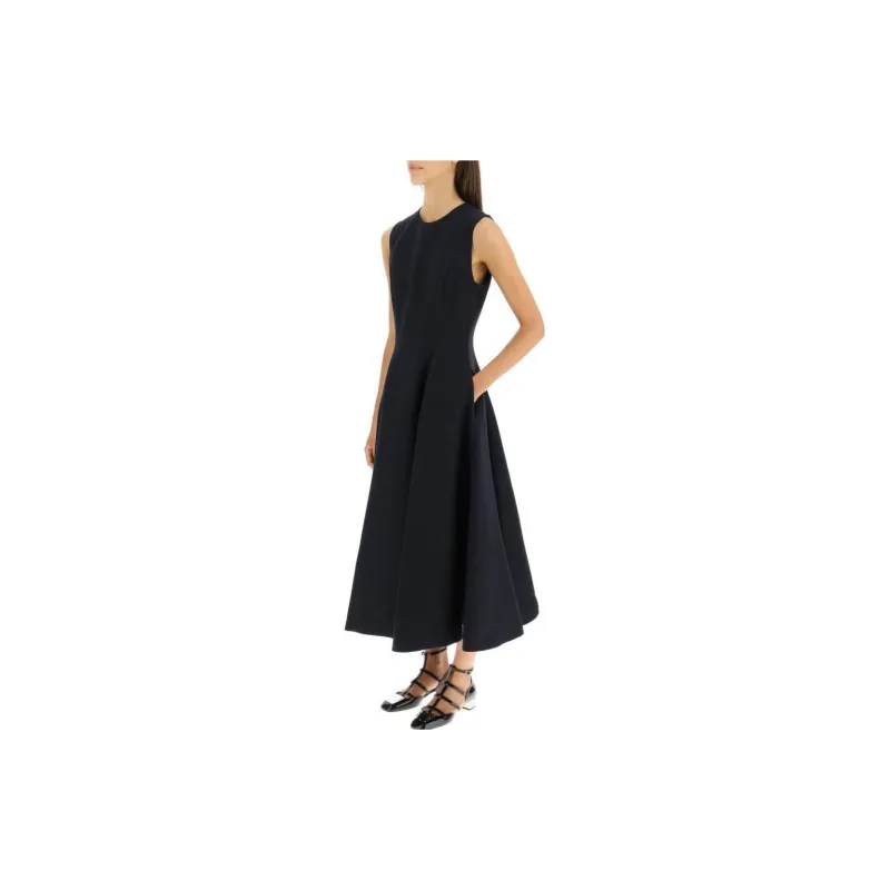 DIOR Quarterly New Products Sleeveless Dresses Women's Black-3