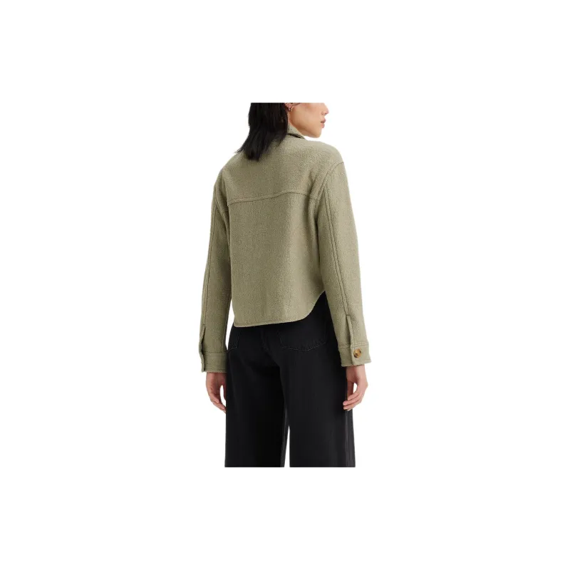 Levi’s Jackets Coats Women's Tea Green-1