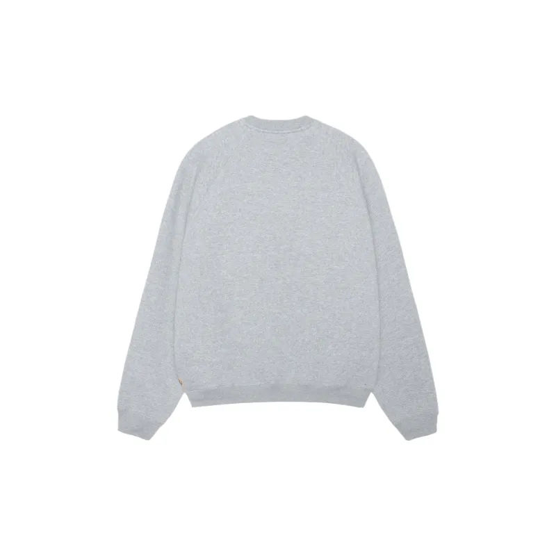 Stussy Fleece Raglan Crew-1