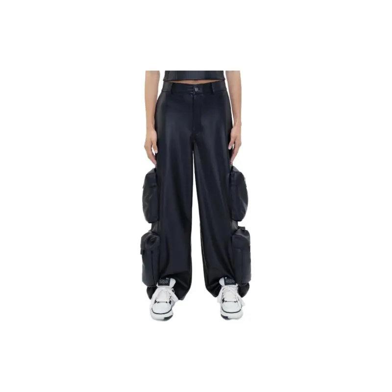 AMIRI Cargo Pants Women's Black-1