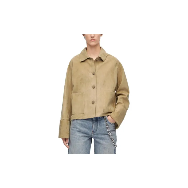 LOEWE Turn Up Jacket 'Gold'-2